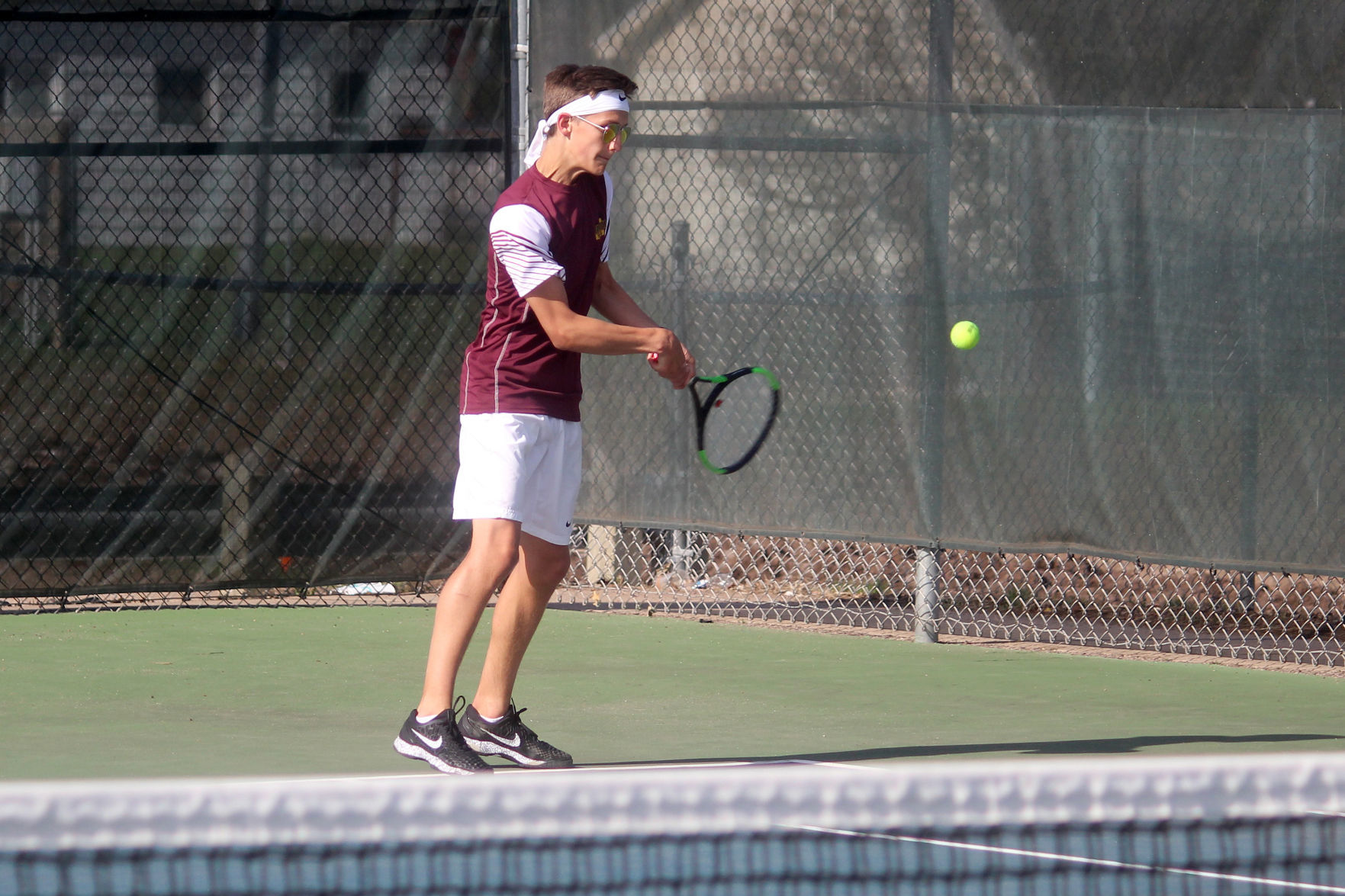 Menomonie at Chi-Hi boys tennis 5-7-19
